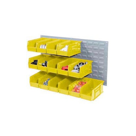 Global Industrial Steel 11 in D x 19 in H x 36 in W, Gray 550201YL